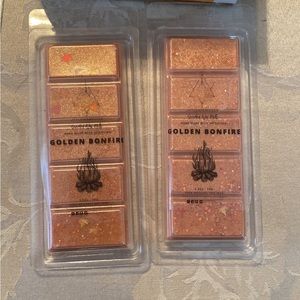 Bonfire scented wax melts